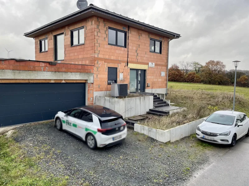 Haus und Garage