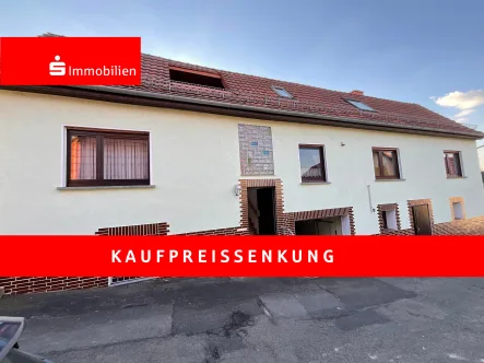 Außenansicht - Haus kaufen in Ringgau - Günstig in die eigenen 4 Wände!