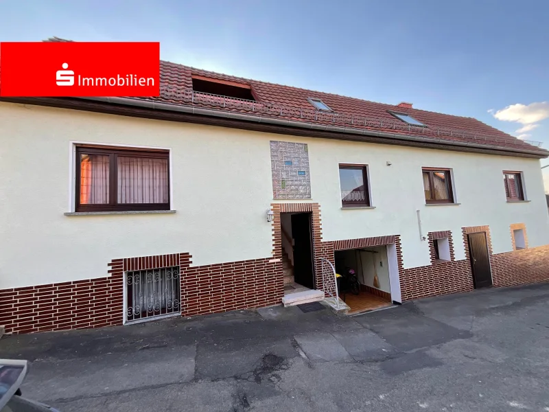 Außenansicht - Haus kaufen in Ringgau - Günstig in die eigenen 4 Wände!