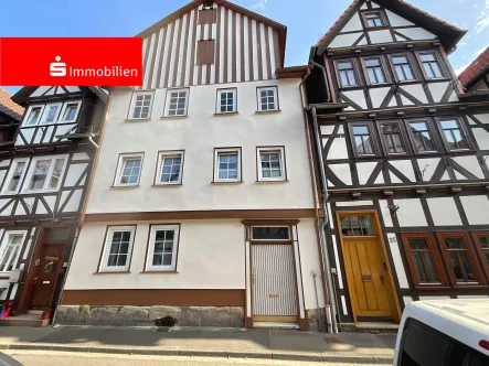 Vorderansicht - Haus kaufen in Bad Sooden-Allendorf - Stadthaus!