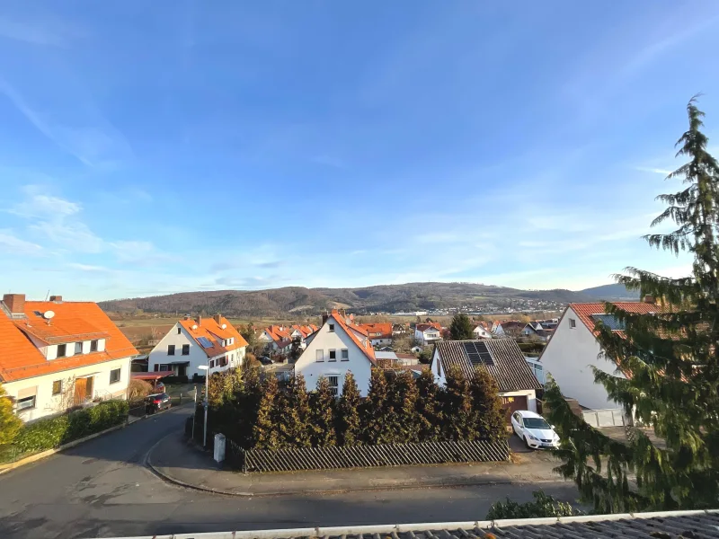 Blick über Witzenhausen