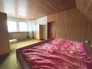 Schlafzimmer Dachgeschoss