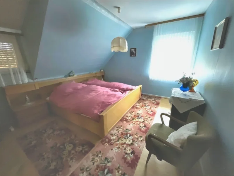 Schlafzimmer Obergeschoss