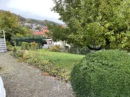 Blick in den Garten