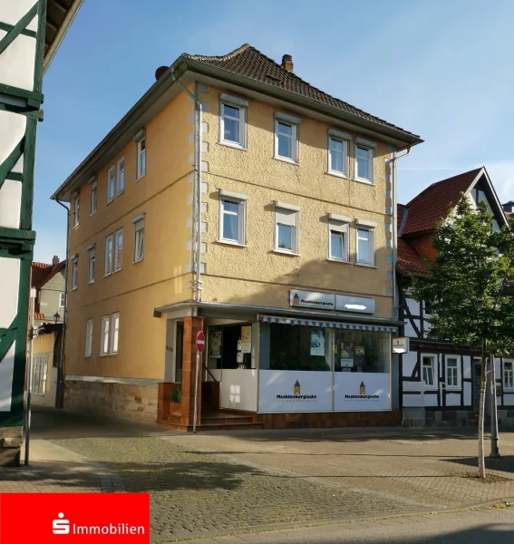 Außenansicht - Haus kaufen in Eschwege - Eigennutzer oder Kapitalanleger aufgepasst!