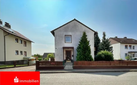 Außenansicht - Haus kaufen in Meißner - Ganz oder teilweise selber nutzen!