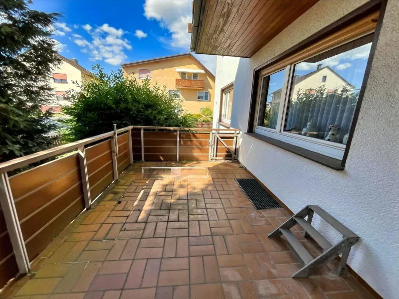 Balkon EG von Schlafzimmer