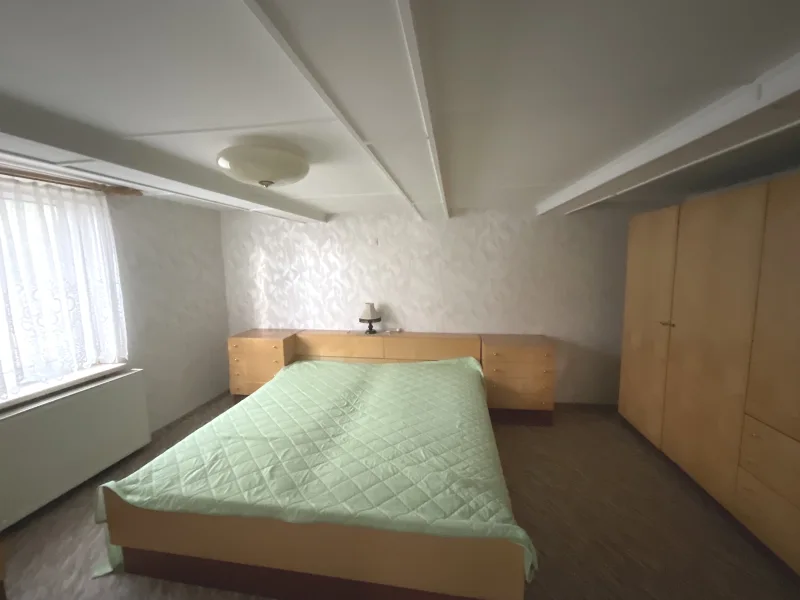 Schlafzimmer Obergeschoss Altbau