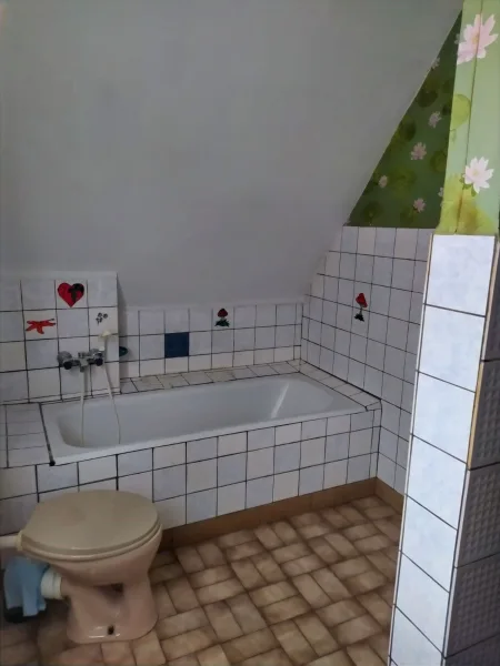 Badezimmer DG