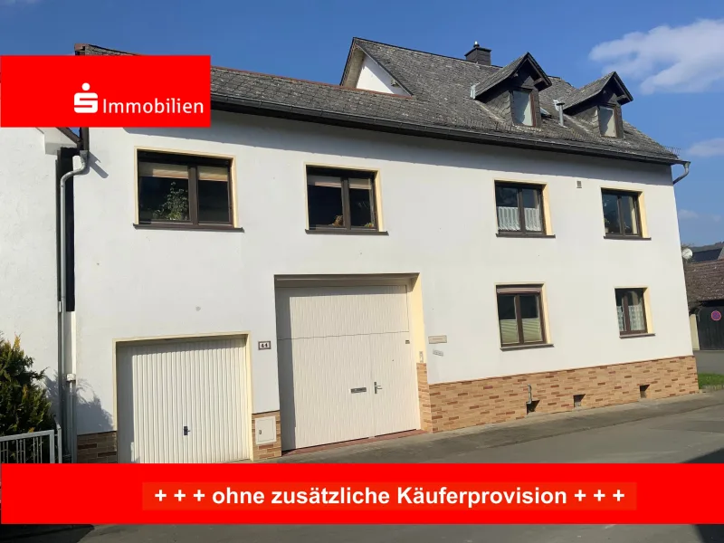 Straßenansicht - Haus kaufen in Wetzlar - Seltenheit verdient Beachtung!