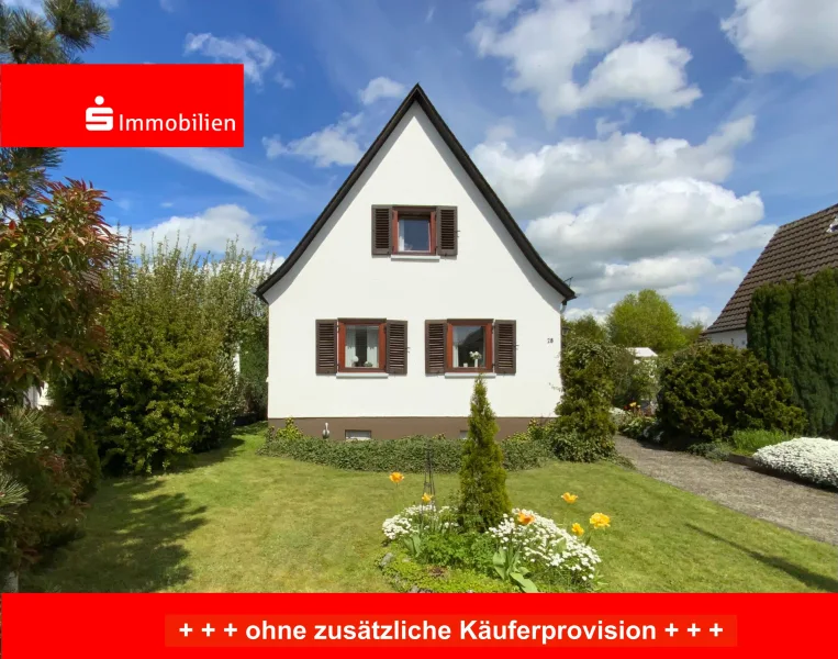 Straßenansicht - Haus kaufen in Wetzlar - Familiennest in Büblingshausen!