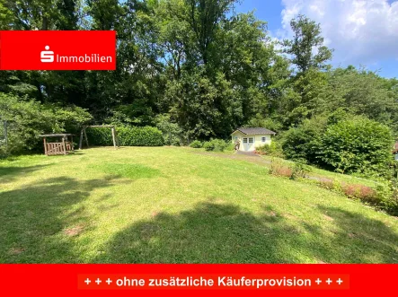 Plateau für Ihr Traumhaus - Grundstück kaufen in Wetzlar - Sonnenplatz am Waldrand!