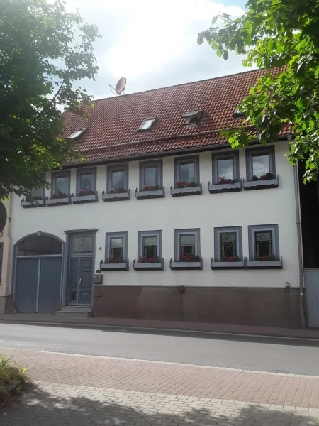 Haupthaus Straßenansicht