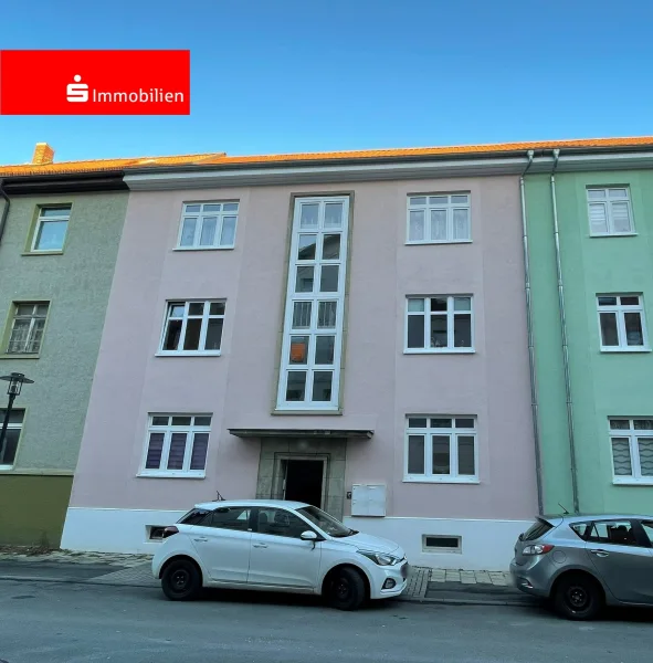 Straßenansicht - Wohnung kaufen in Arnstadt - ***Kapitalanleger Aufgepasst - Vermietete Etagenwohnung in beliebter Wohnlage von Arnstadt!***