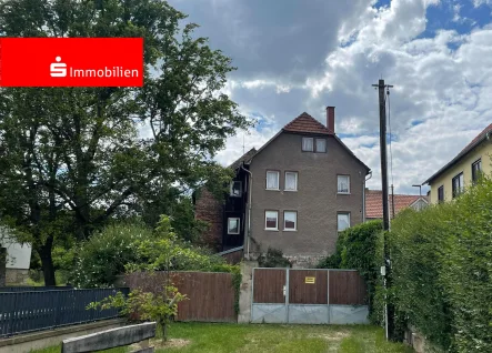 Außenansicht - Haus kaufen in Amt Wachsenburg - *Handwerker aufgepasst - Einfamilienhaus in toller Lage mit Garten &  Scheune sucht neue Familie*