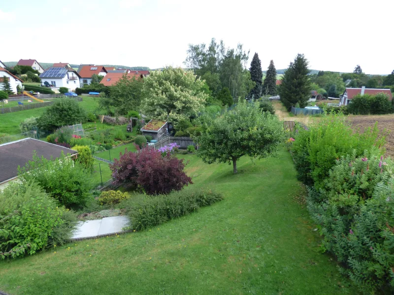 Blick von der Terrasse