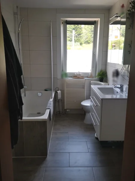 Badezimmer EG