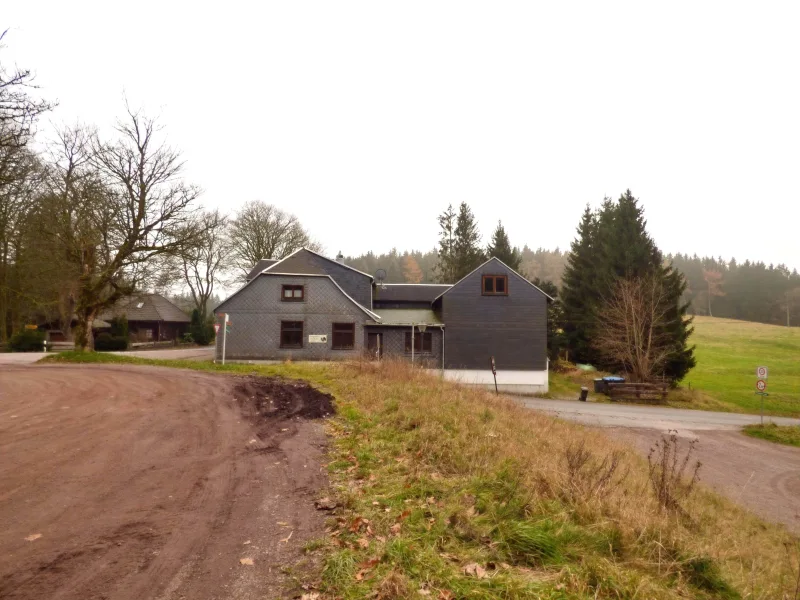 Blick vom oberen Parkplatz