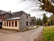 Seitenansicht Gasthaus