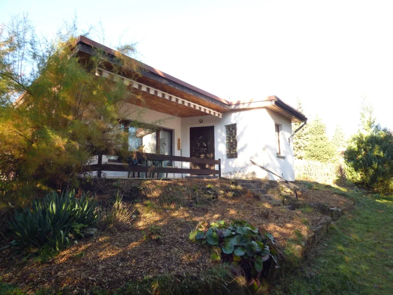 Bungalow mit Terrasse