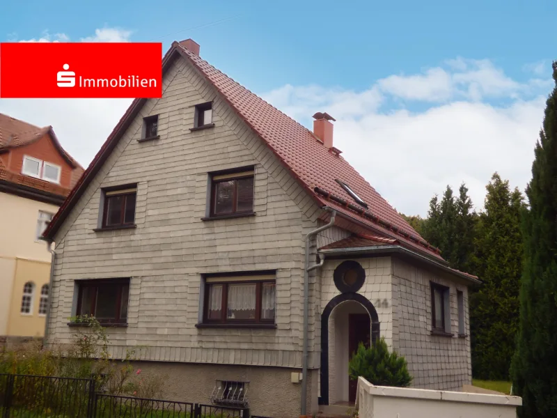 Straßenansicht - Haus kaufen in Ilmenau - Ihr neues Zuhause in bester Wohnlage in Ilmenau!!