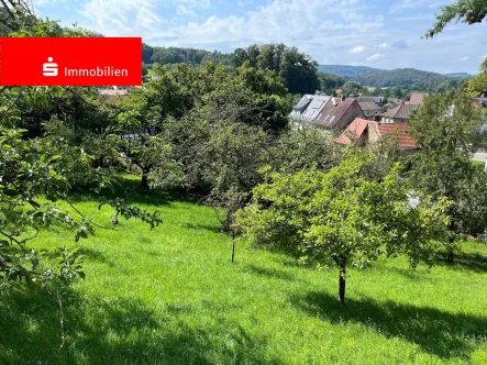 Grundstück - Grundstück kaufen in Lautertal - Schönes Baugrundstück in ruhiger Hanglage 