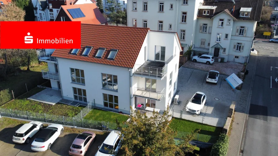 Außenansicht - Wohnung kaufen in Bensheim - Letzte Wohnung im modernen Neubau !!!