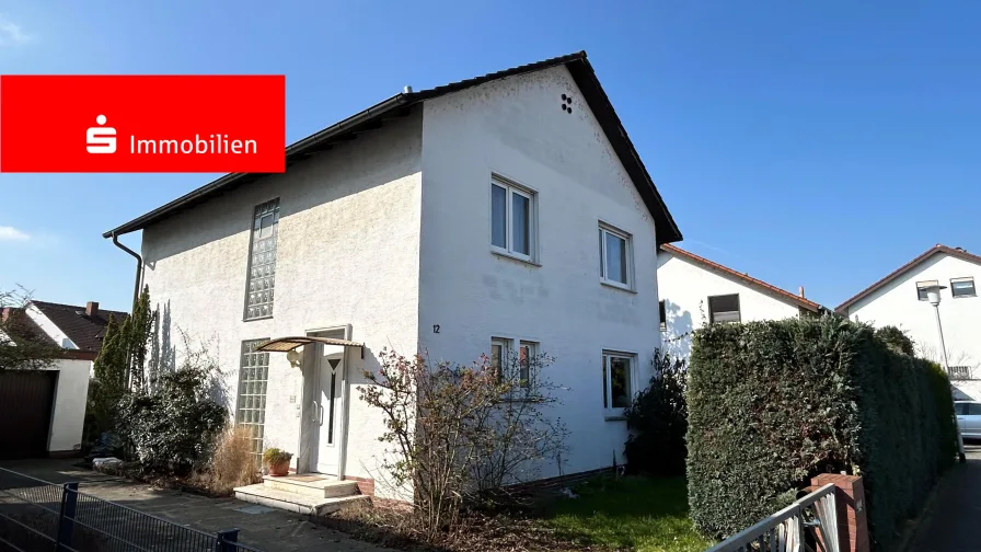 Nord- / Ostseite - Haus kaufen in Einhausen - Mit Sicherheit ein guter Tipp: Das könnte bald schon ihr Haus sein!