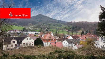 Welch eine Aussicht !!! - Grundstück kaufen in Birkenau - Erhaben residieren am Hang mit traumhaftem Ausblick in der Nähe von  Weinheim!!!