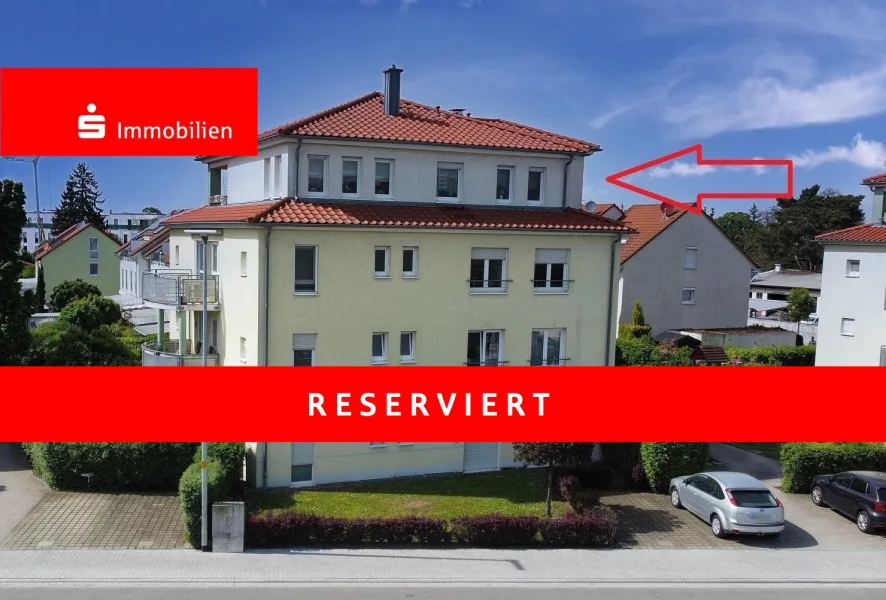 Außenansicht - Wohnung kaufen in Bensheim - Exklusives Penthouse mit Rundum-Service und Aufzug