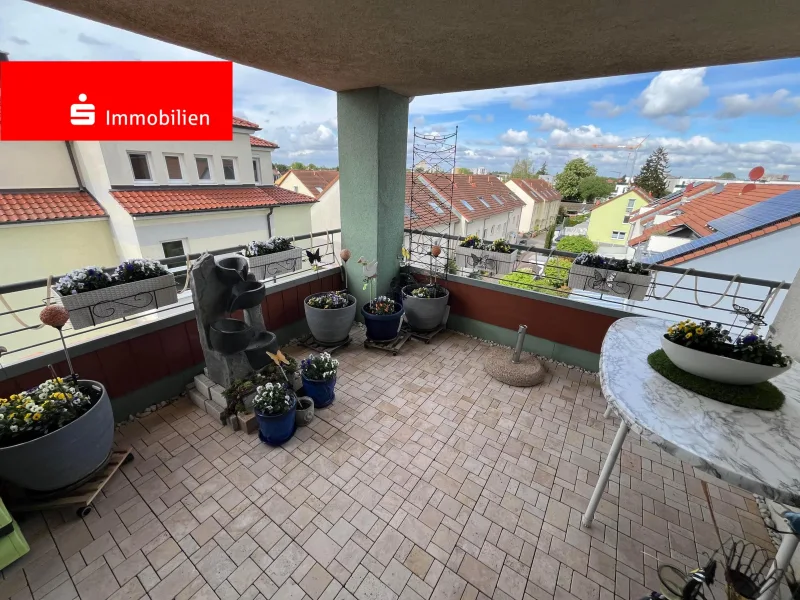 Dachterrasse - Wohnung kaufen in Bensheim - Exklusives Penthouse mit Rundum-Service und Aufzug