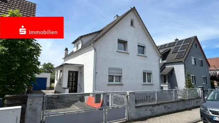 Ost- / Südseite - Haus kaufen in Lorsch - Mit Sicherheit ein guter Tipp: Das könnte bald schon ihr Haus sein!