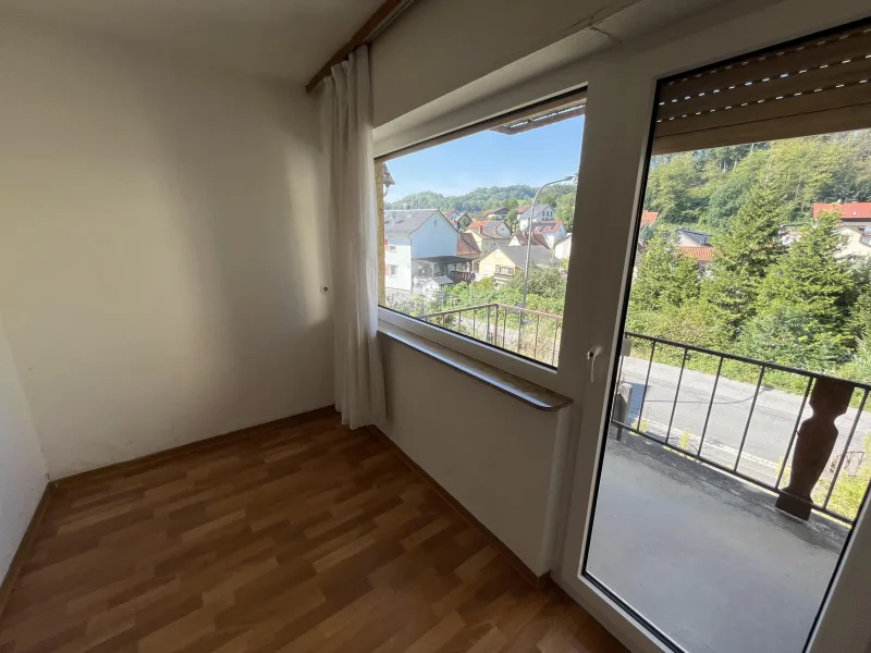 Büro im OG mit Balkon