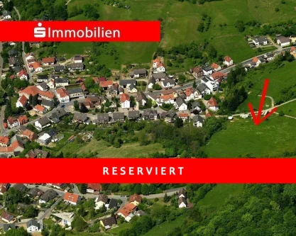 Ein Neubaugebiet genau hier  - Grundstück kaufen in Lautertal - Neubaugebiet "Im Schmelzig"   Wohnen wo die Sonne scheint !