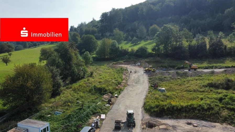 Naturnahes Wohnen - wie schöön - Grundstück kaufen in Lautertal - Neubaugebiet "Im Schmelzig"   Wohnen wo die Sonne scheint !