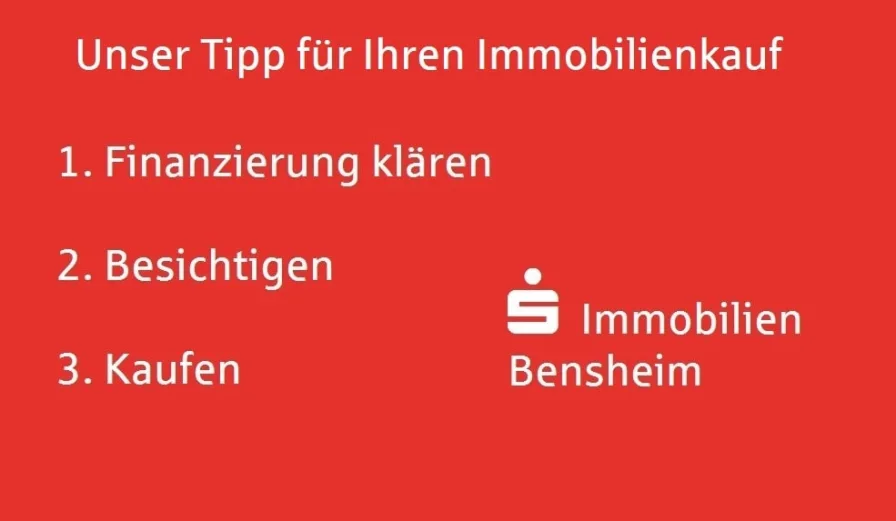 Tipps zum Immobilienkauf