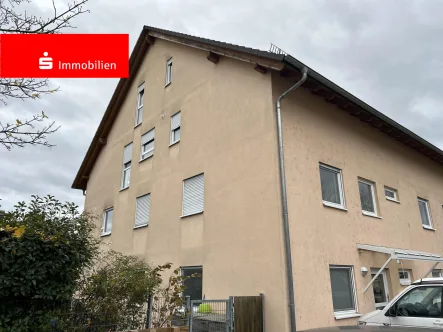 Süd- / Ostseite - Wohnung kaufen in Lorsch - Absolut ein Volltreffer! Maisonette-Wohnung im gepflegten Mehrfamilienwohnhaus