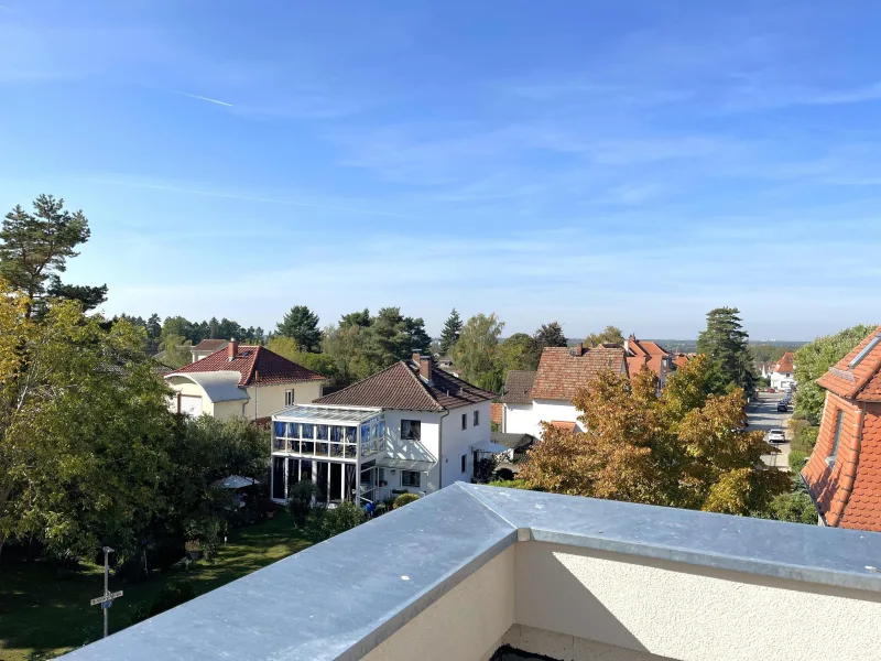 Aussicht Dachterrasse