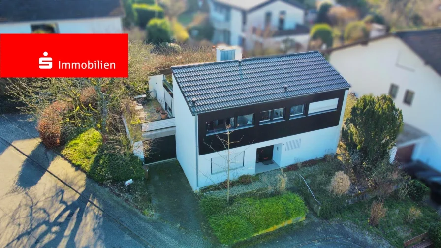 Außenansicht - Haus kaufen in Bensheim - Ein Haus voller Möglichkeiten