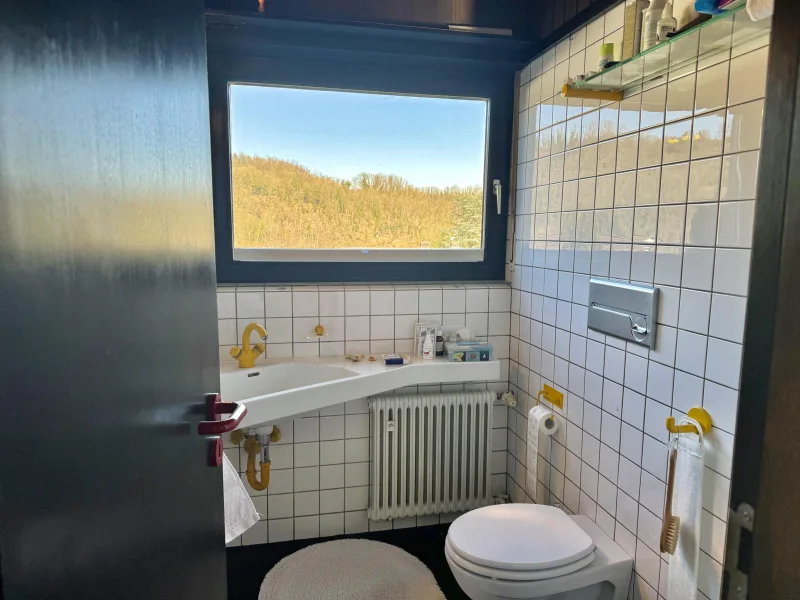 WC Obergeschoss