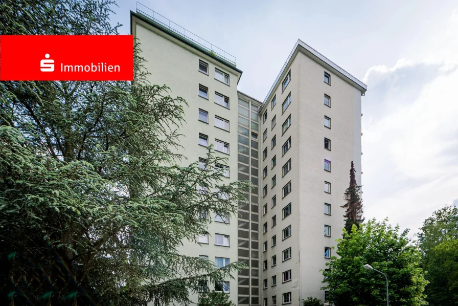 Außenansicht - Wohnung kaufen in Neu-Isenburg - Neu-Isenburg/Gravenbruch: Hervorragend geschnittene Eigentumswohnung mit Balkon
