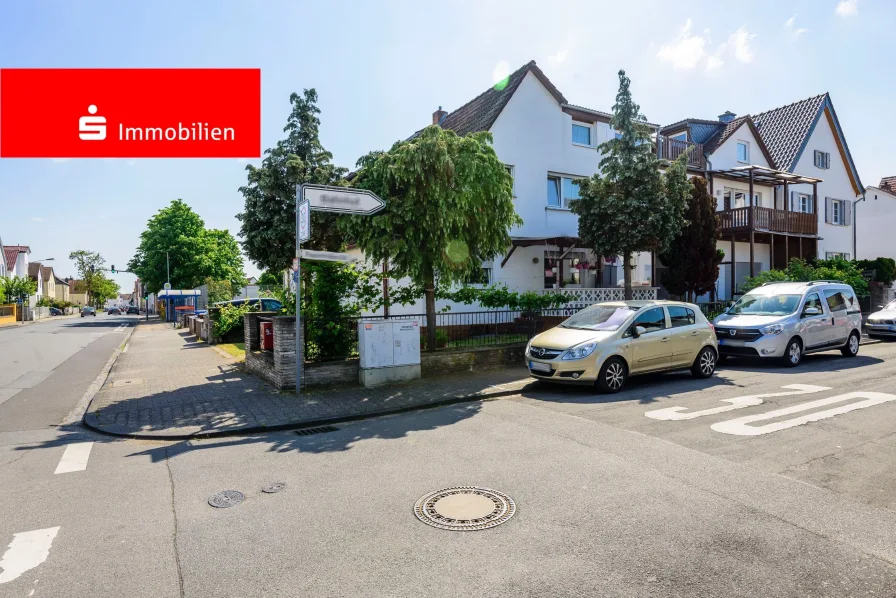 Außenansicht - Haus kaufen in Mörfelden-Walldorf - Mörfelden-Walldorf: Schönes Mehrfamilienhaus mit viel Potential!