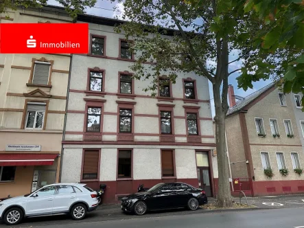 Straßenansicht - Wohnung kaufen in Offenbach - Offenbach am Main: "Vermietete Wohnungen nähe der Sana Klinik