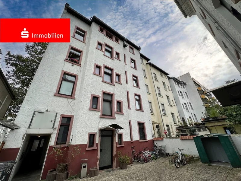 Rückansicht / Innenhof - Wohnung kaufen in Offenbach - Offenbach am Main: "Vermietete Wohnungen nähe der Sana Klinik