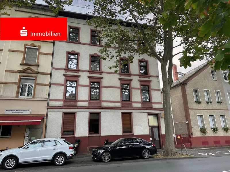 Straßenansicht - Wohnung kaufen in Offenbach - Offenbach am Main: "Vermietete Wohnungen nähe der Sana Klinik