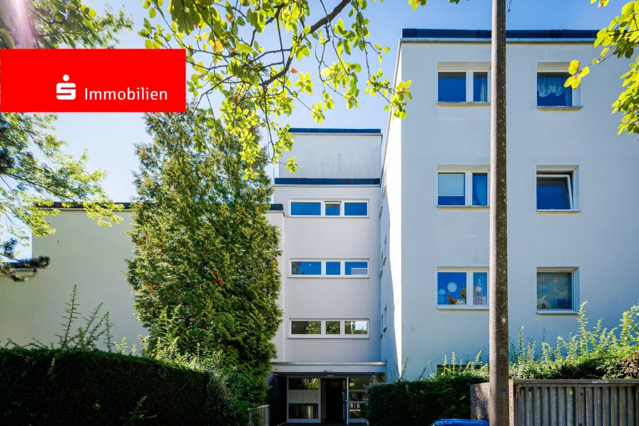 Außenansicht - Wohnung kaufen in Friedrichsdorf - Friedrichsdorf: 4-Zimmerwohnung mit wunderbarem Grundriss und tollem Ausblick