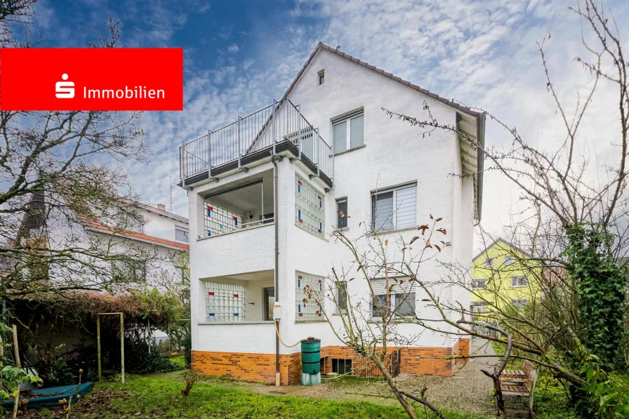 Außenansicht - Haus kaufen in Offenbach - Offenbach am Main: Vielseitiges Mehrfamilienhaus mit grenzenlosen Möglichkeiten