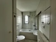 Badezimmer im ersten Geschoss