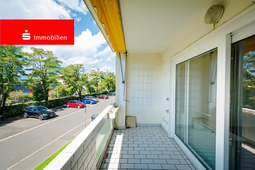 Balkon - Wohnung kaufen in Friedrichsdorf - Friedrichsdorf (Taunus): Stufenlos zu Ihrer neuen Wohnung