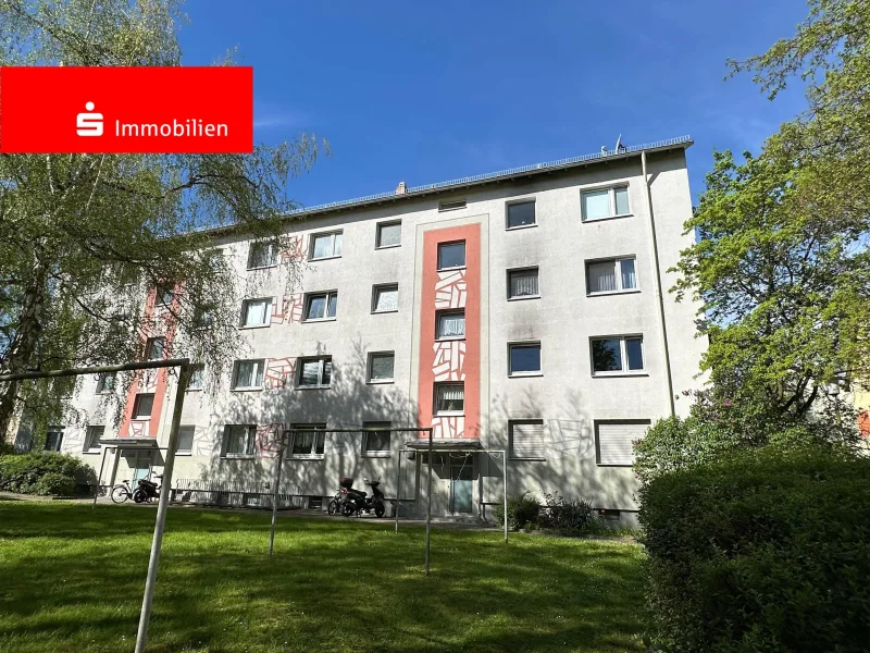 Außenansicht - Wohnung kaufen in Niederdorfelden - Niederdorfelden: Vermietete Zweizimmerwohnung in einer ruhigen Lage